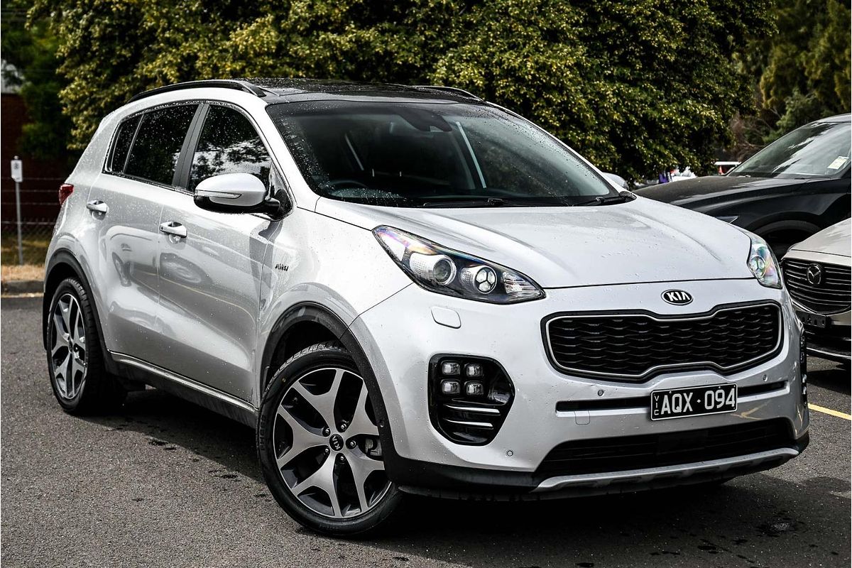 2017 Kia Sportage GT-Line QL