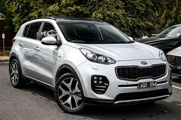 2017 Kia Sportage GT-Line QL