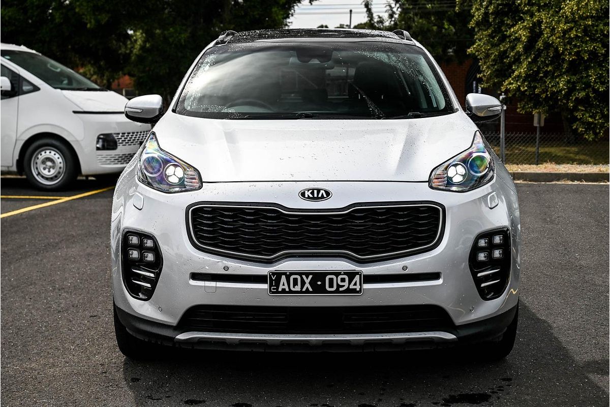 2017 Kia Sportage GT-Line QL