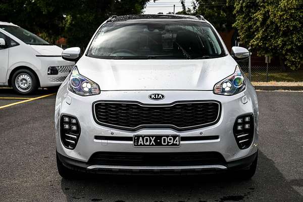 2017 Kia Sportage GT-Line QL