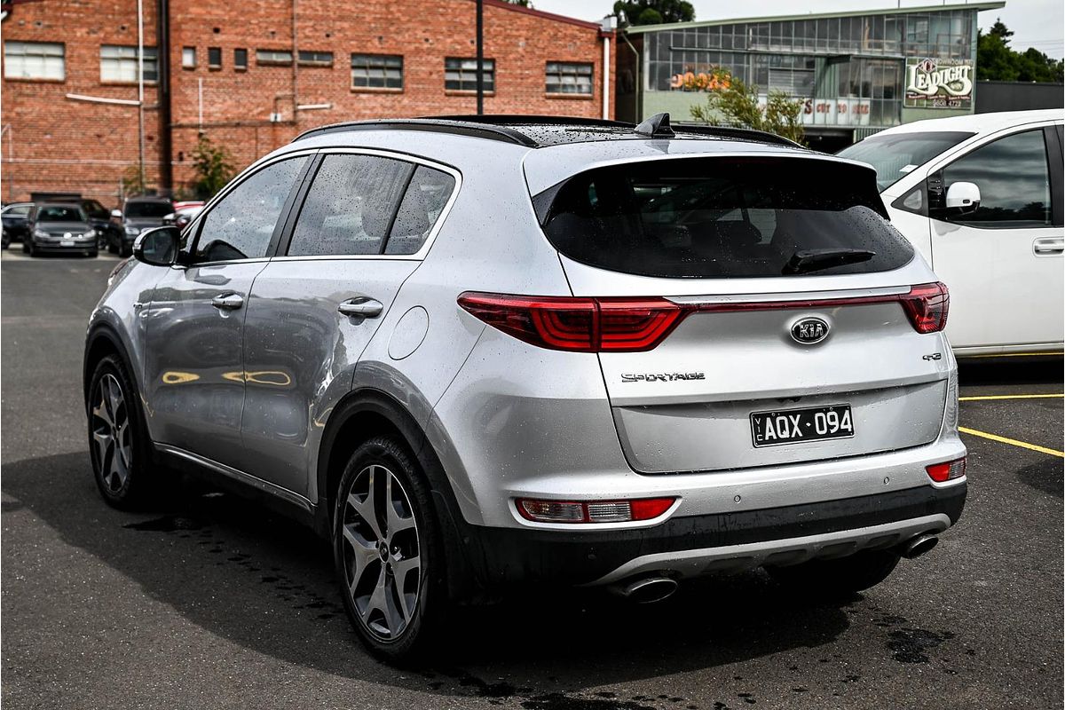2017 Kia Sportage GT-Line QL