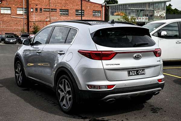 2017 Kia Sportage GT-Line QL