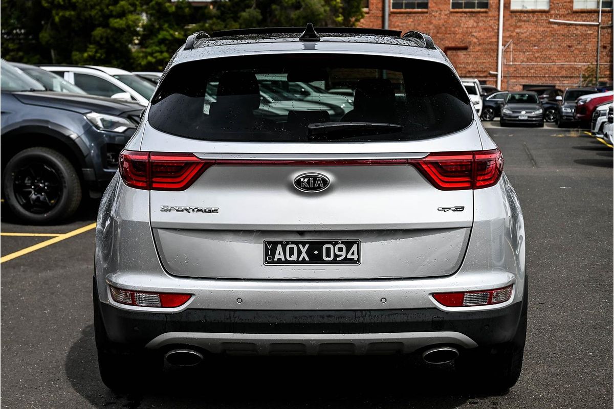 2017 Kia Sportage GT-Line QL