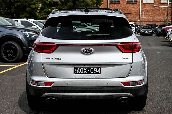 2017 Kia Sportage GT-Line QL