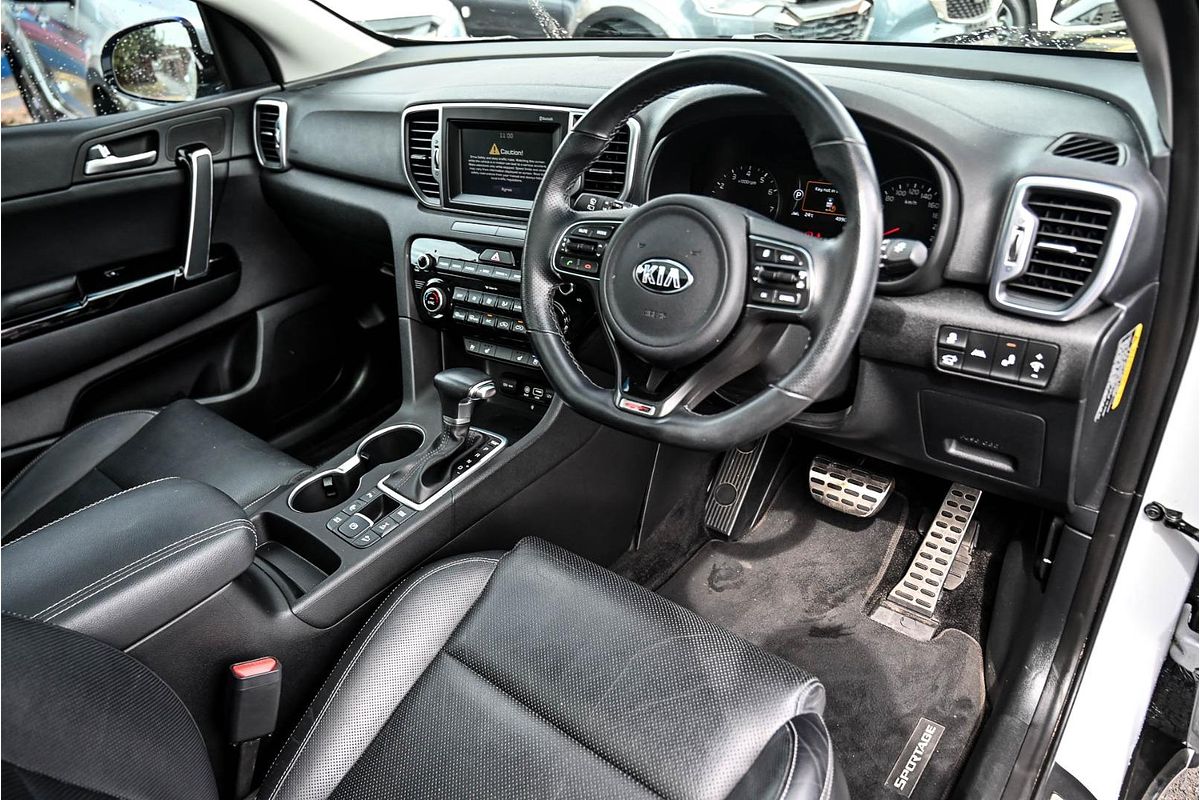 2017 Kia Sportage GT-Line QL