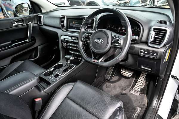 2017 Kia Sportage GT-Line QL