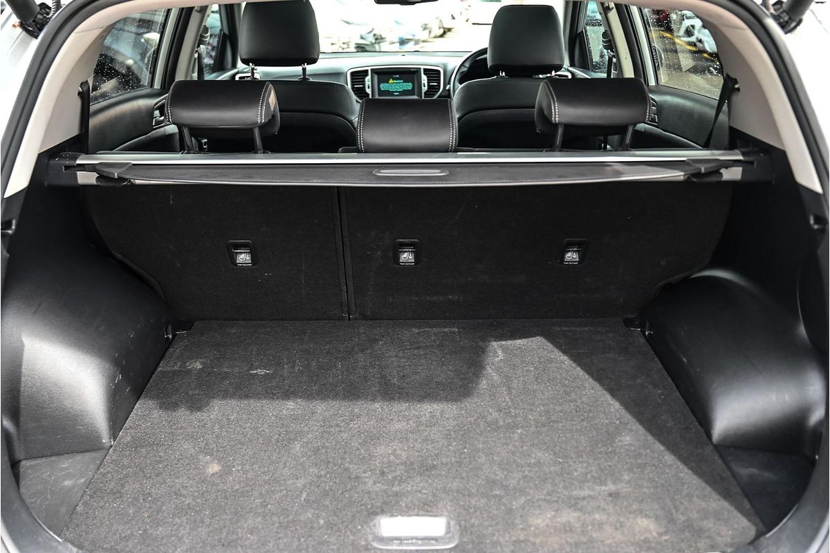 2017 Kia Sportage GT-Line QL