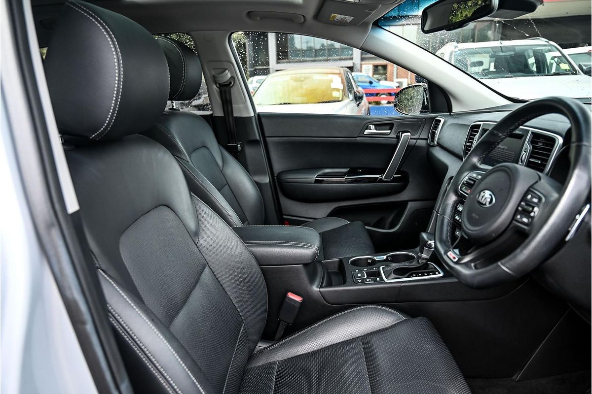 2017 Kia Sportage GT-Line QL