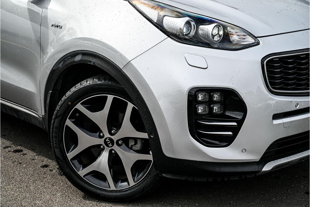 2017 Kia Sportage GT-Line QL
