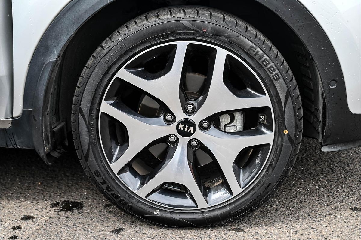 2017 Kia Sportage GT-Line QL