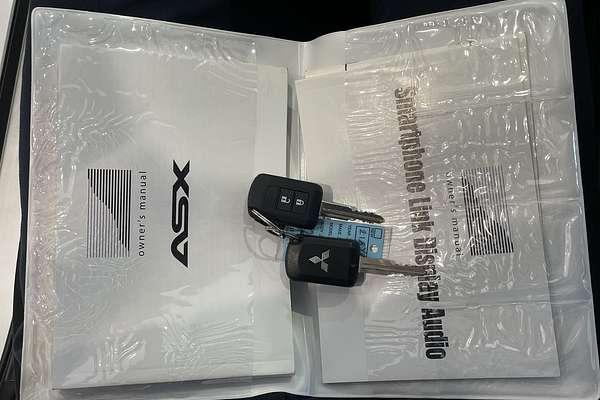 2018 Mitsubishi ASX ES ADAS XC