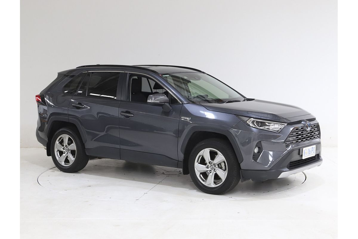 RAV4 Hybrid GXL-2WD 2.5L Auto CVT 5 Door Wagon