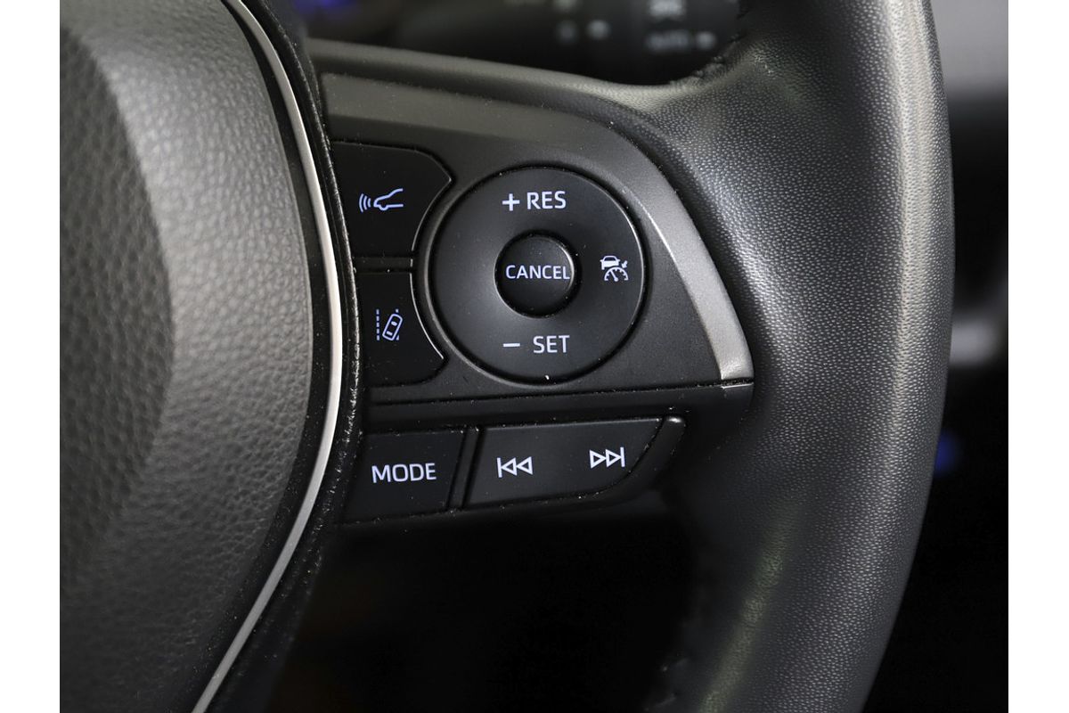 RAV4 Hybrid GXL-2WD 2.5L Auto CVT 5 Door Wagon