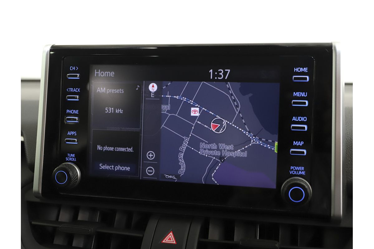 RAV4 Hybrid GXL-2WD 2.5L Auto CVT 5 Door Wagon
