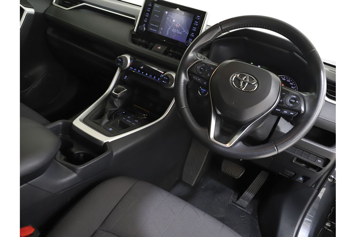 RAV4 Hybrid GXL-2WD 2.5L Auto CVT 5 Door Wagon