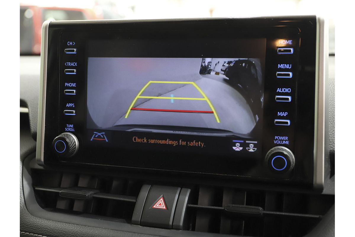 RAV4 Hybrid GXL-2WD 2.5L Auto CVT 5 Door Wagon