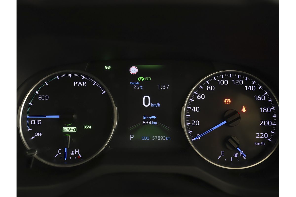 RAV4 Hybrid GXL-2WD 2.5L Auto CVT 5 Door Wagon