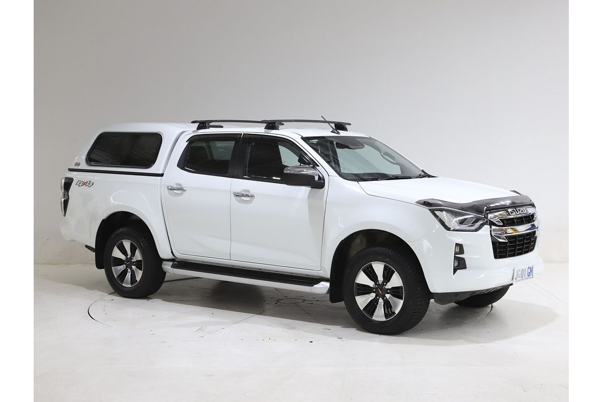 2021 Isuzu D-Max 4X4 Crew Ute LSU Automatic 
