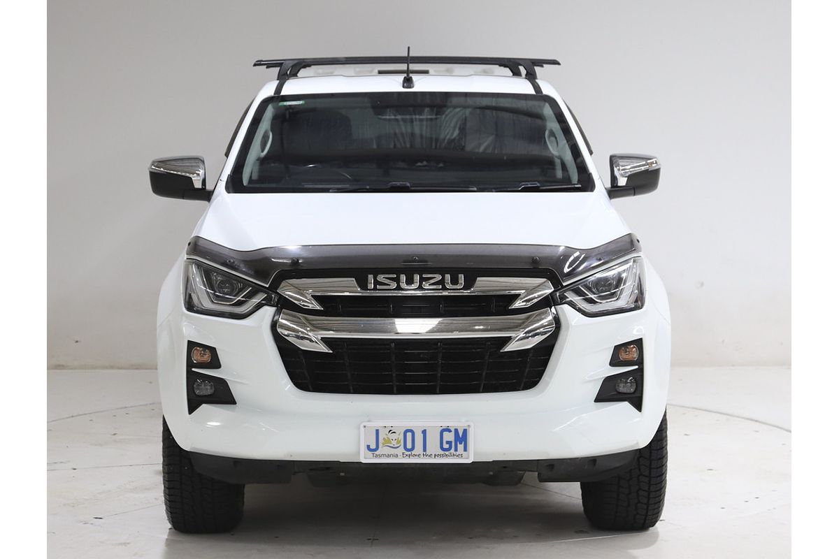 2021 Isuzu D-Max 4X4 Crew Ute LSU Automatic 