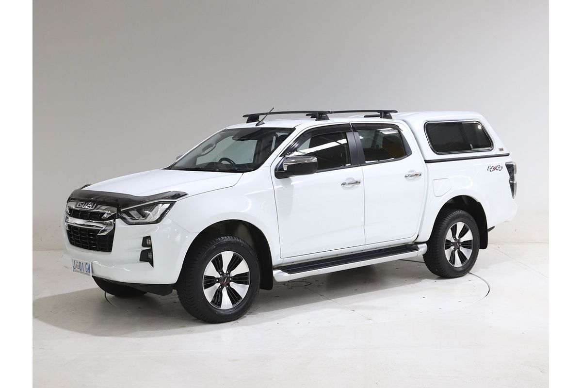 2021 Isuzu D-Max 4X4 Crew Ute LSU Automatic 
