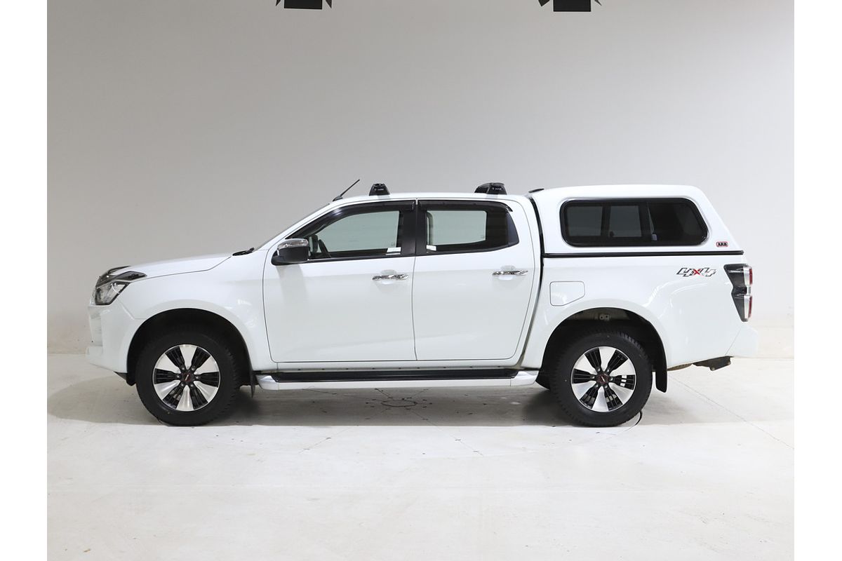 2021 Isuzu D-Max 4X4 Crew Ute LSU Automatic 