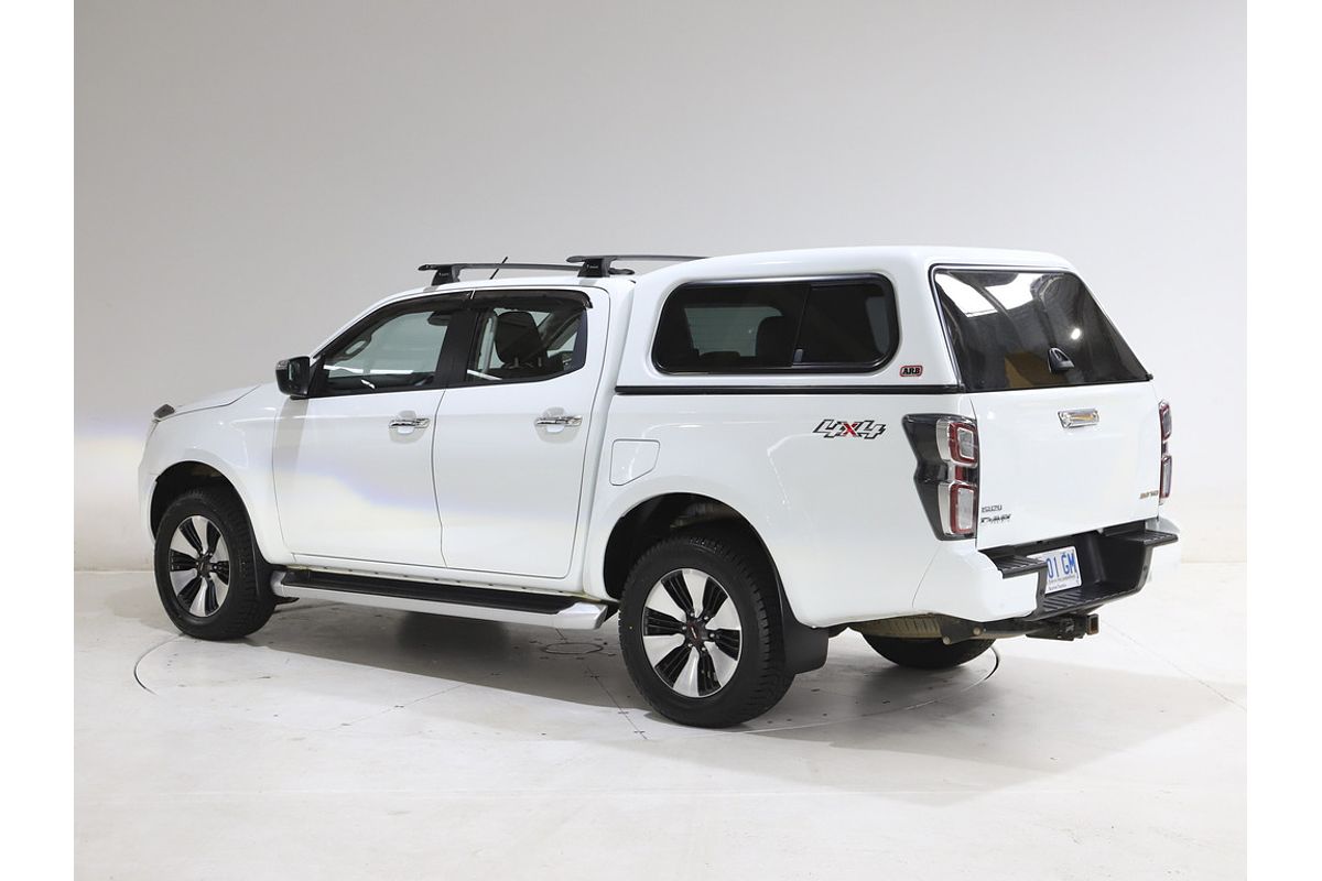 2021 Isuzu D-Max 4X4 Crew Ute LSU Automatic 