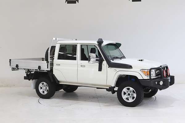 2019 Toyota Landcruiser GXL VDJ79R 4X4
