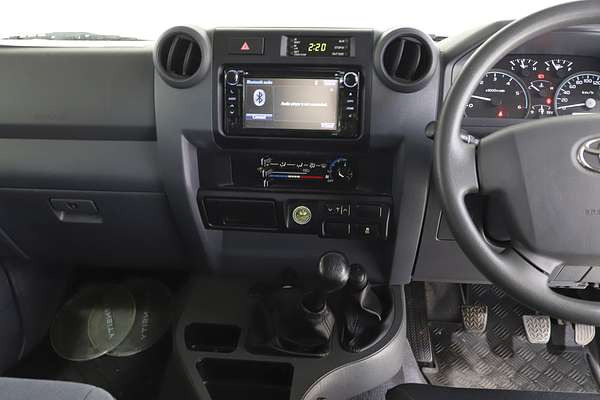 2019 Toyota Landcruiser GXL VDJ79R 4X4