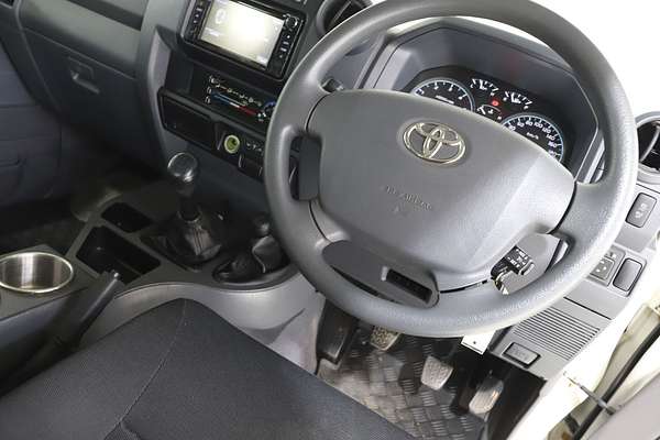 2019 Toyota Landcruiser GXL VDJ79R 4X4