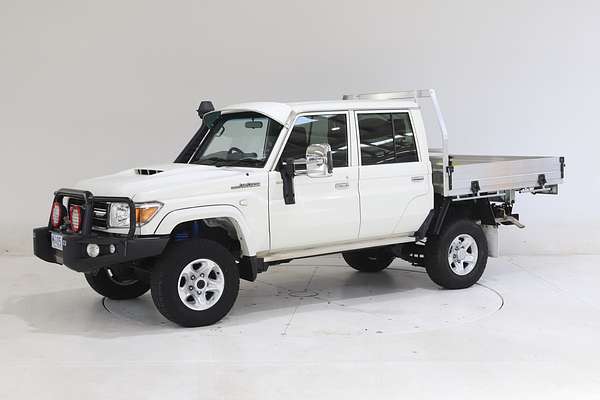2019 Toyota Landcruiser GXL VDJ79R 4X4