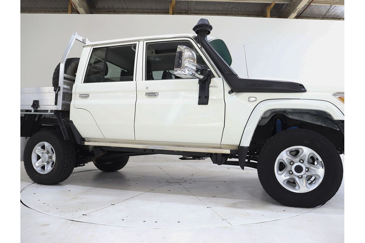 2019 Toyota Landcruiser GXL VDJ79R 4X4