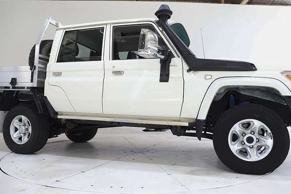 2019 Toyota Landcruiser GXL VDJ79R 4X4