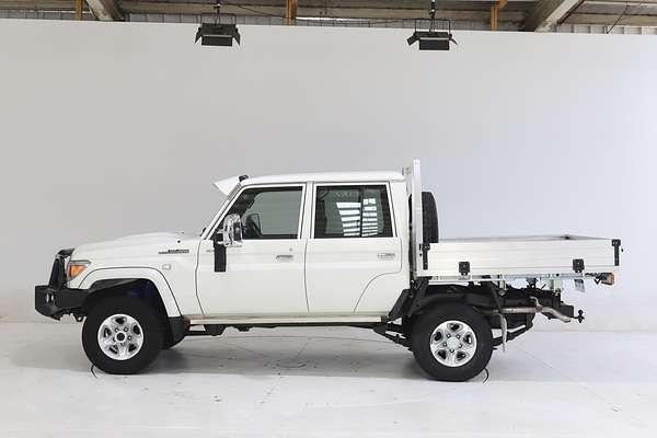 2019 Toyota Landcruiser GXL VDJ79R 4X4