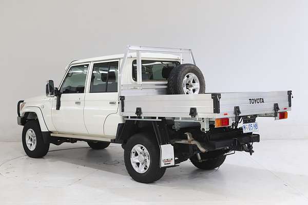 2019 Toyota Landcruiser GXL VDJ79R 4X4