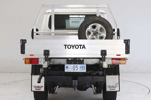 2019 Toyota Landcruiser GXL VDJ79R 4X4