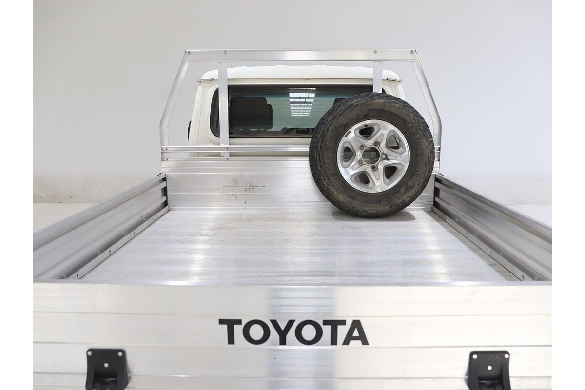2019 Toyota Landcruiser GXL VDJ79R 4X4