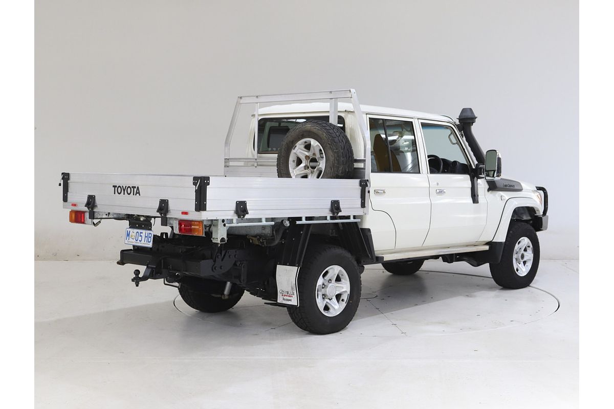 2019 Toyota Landcruiser GXL VDJ79R 4X4