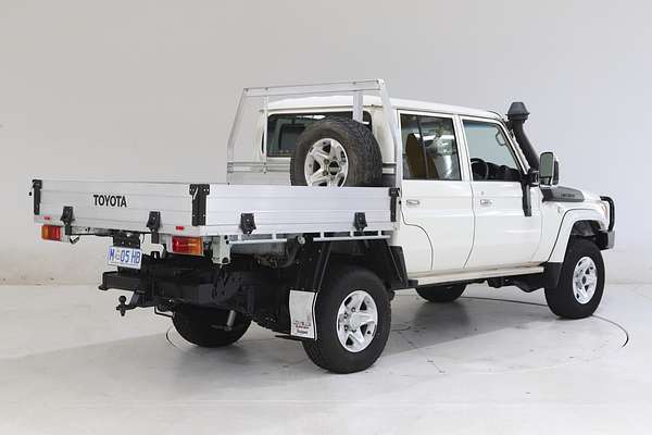 2019 Toyota Landcruiser GXL VDJ79R 4X4