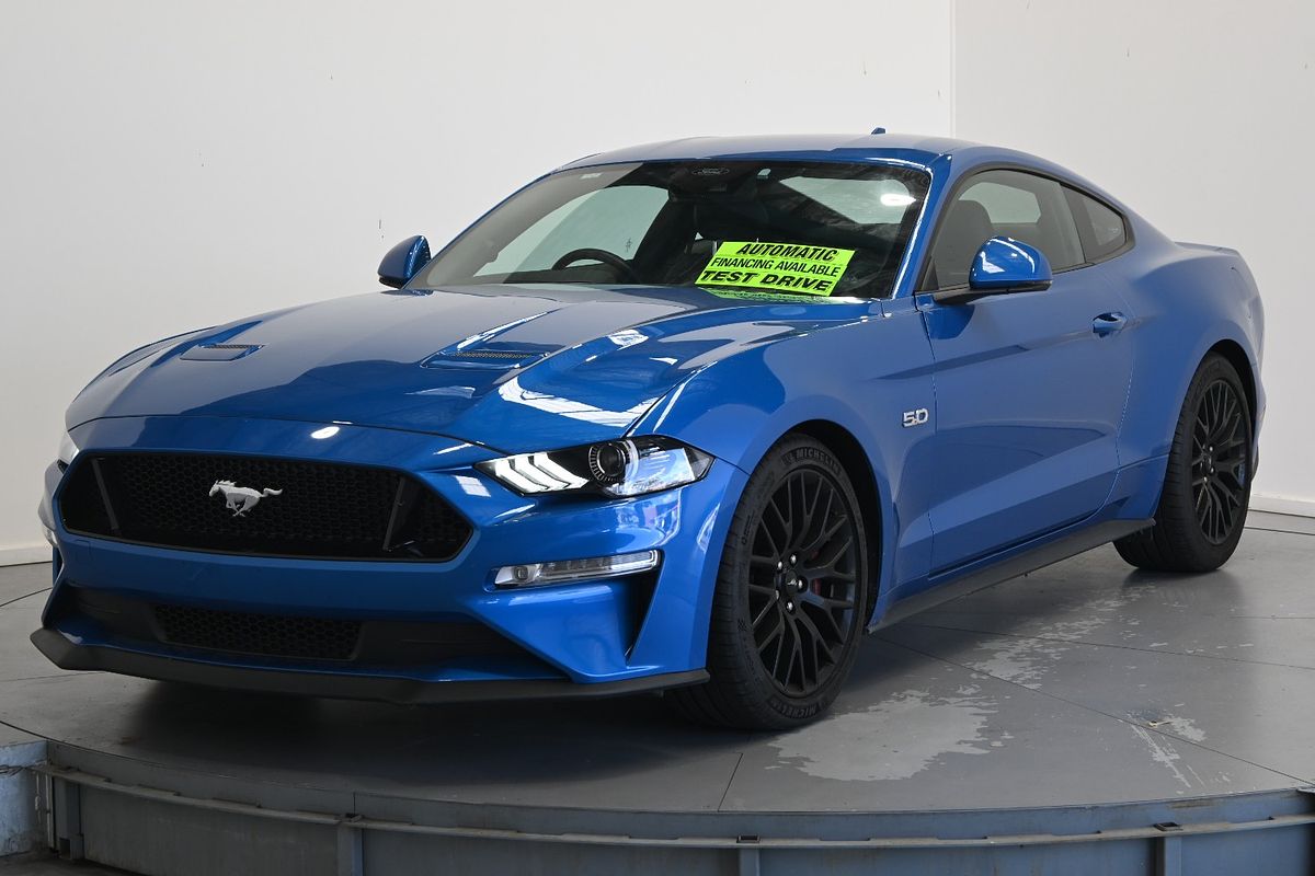 2021 Ford Mustang 2021 7YJ9MDA33132QA