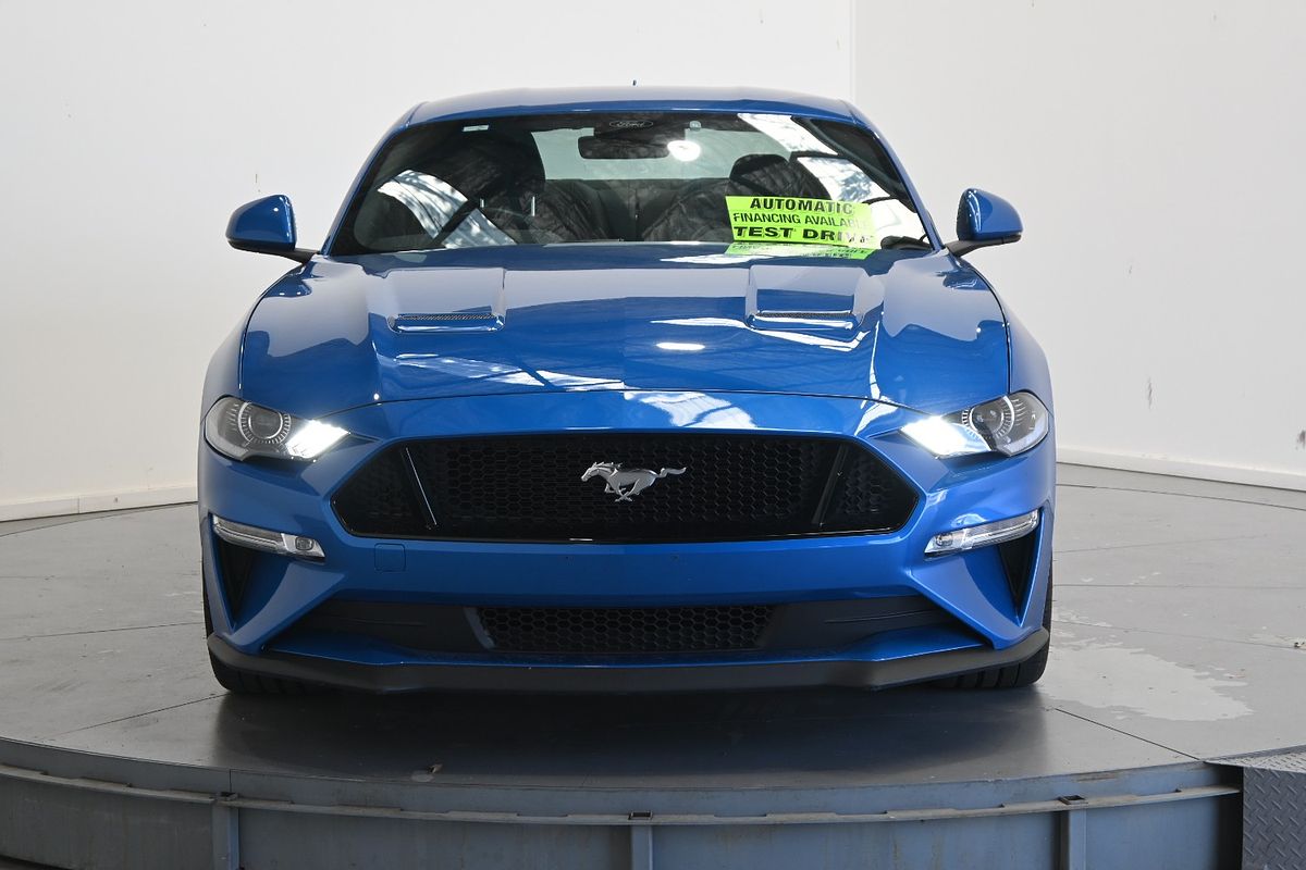 2021 Ford Mustang 2021 7YJ9MDA33132QA