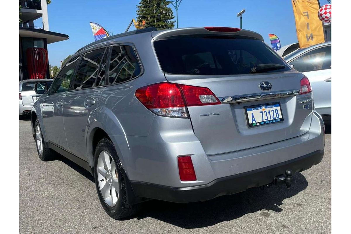 2013 Subaru Outback 2.0D 4GEN