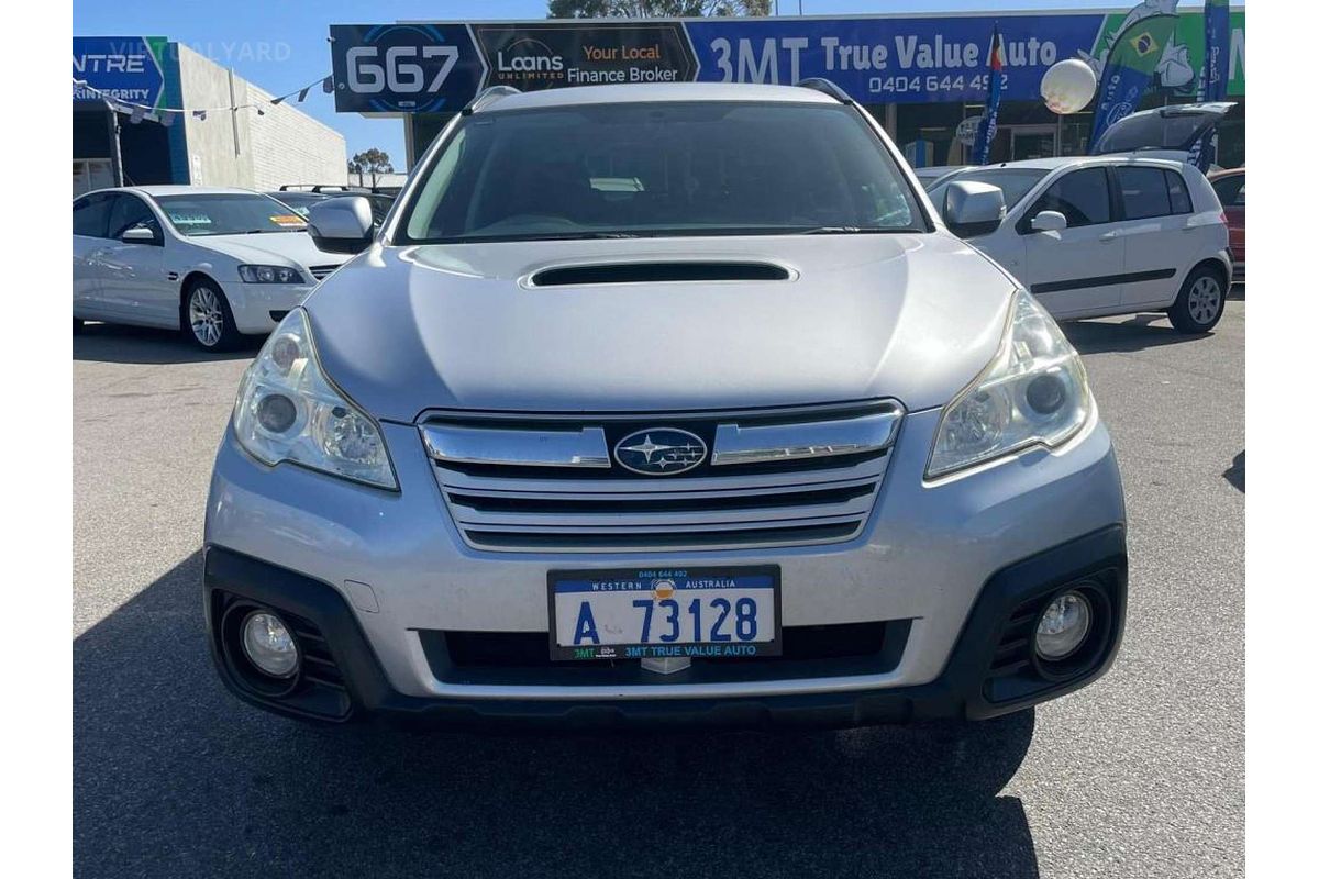 2013 Subaru Outback 2.0D 4GEN