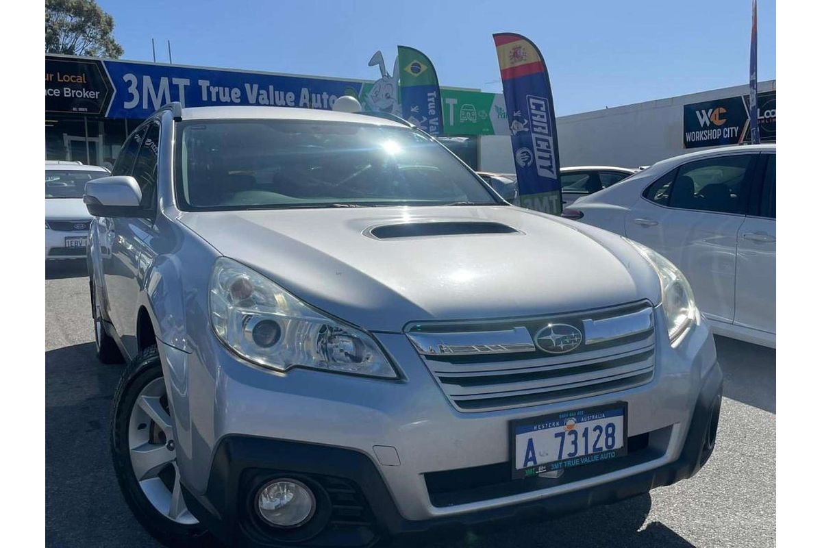 2013 Subaru Outback 2.0D 4GEN