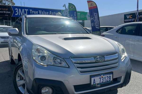 2013 Subaru Outback 2.0D 4GEN