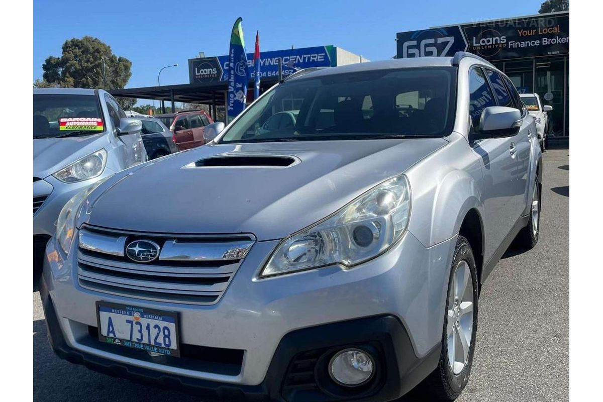 2013 Subaru Outback 2.0D 4GEN