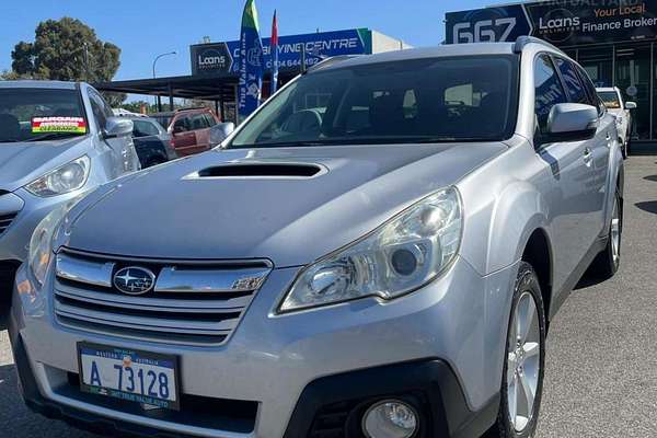 2013 Subaru Outback 2.0D 4GEN