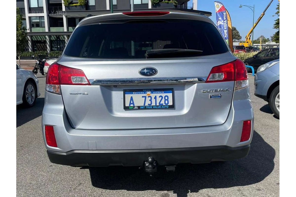 2013 Subaru Outback 2.0D 4GEN