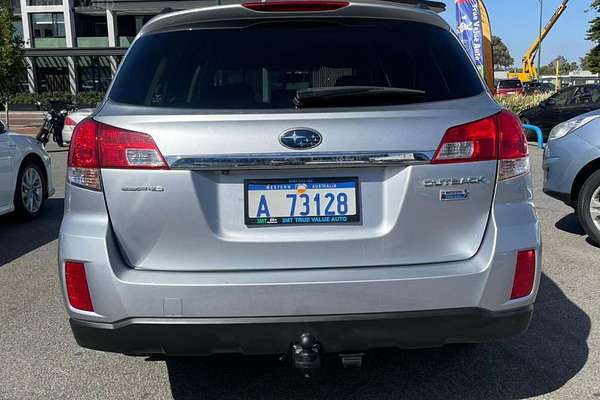 2013 Subaru Outback 2.0D 4GEN