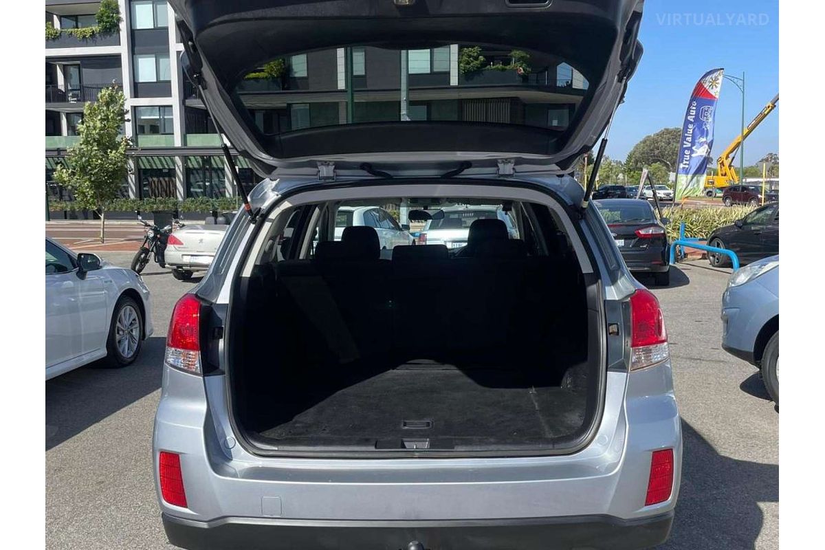 2013 Subaru Outback 2.0D 4GEN