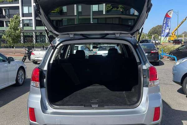2013 Subaru Outback 2.0D 4GEN